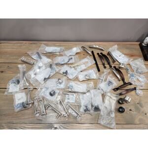 Random Lot Of 40 Allen Roth Cabinet Drawer Pulls Knobs Project Rehab